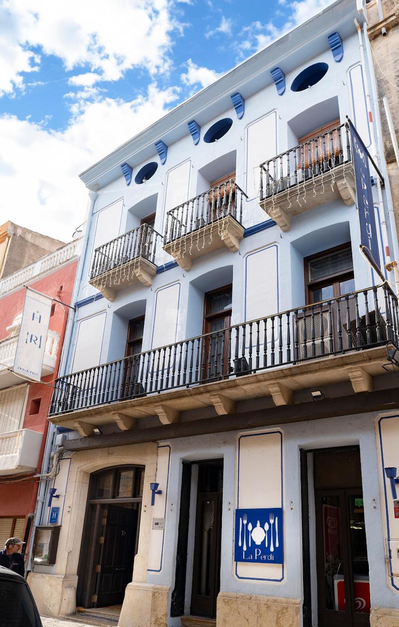 Hotel La Perdi Sant Mateu Exterior photo